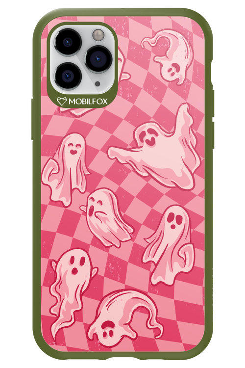 Strawberry Ghosts - Apple iPhone 11 Pro