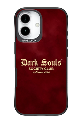 Dark Souls (Burgundy) - Apple iPhone 17