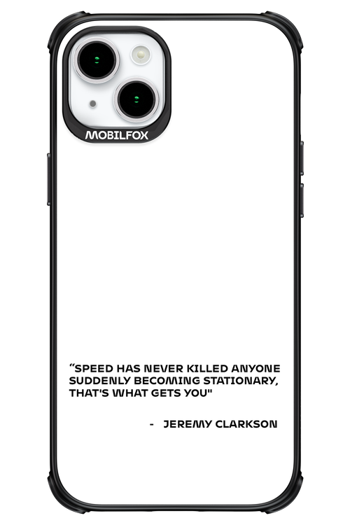 Speed Philosophy 2.0 - Apple iPhone 15 Plus