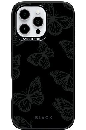 Black Butterflies - Apple iPhone 16 Pro Max