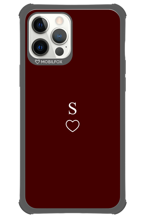 S Burgundia 2.0 - Apple iPhone 12 Pro Max