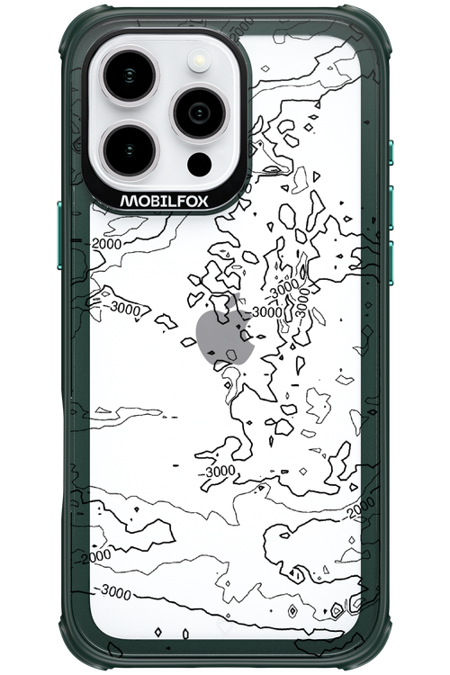 Contour Map 2.0 - Apple iPhone 16 Pro Max