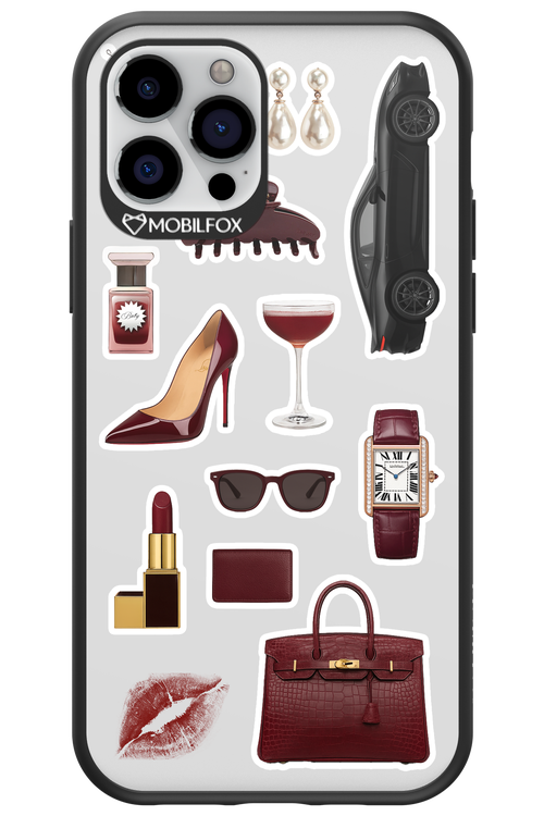 Classy Burgundy - Apple iPhone 12 Pro