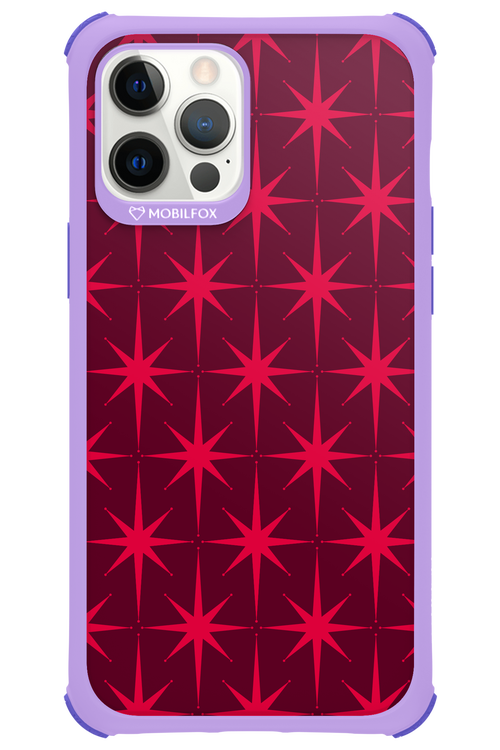 Burgundy Starss - Apple iPhone 12 Pro Max