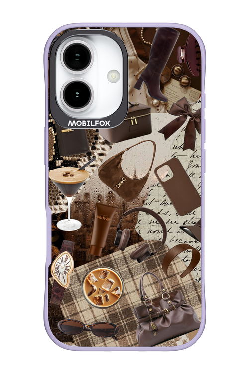 Brown Love 2.0 - Apple iPhone 17