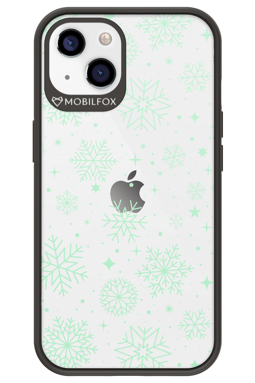 Tiffany's Snowflakes - Apple iPhone 13