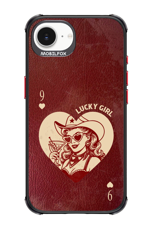Lucky Gurl 2.0 - Apple iPhone 16e