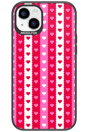 Christmas Heart Biscuit - Apple iPhone 15 Plus