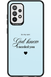To My Son - Samsung Galaxy A72