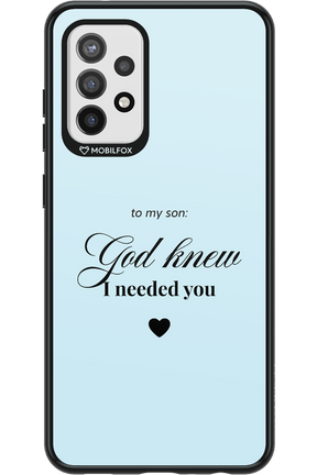 To My Son - Samsung Galaxy A72