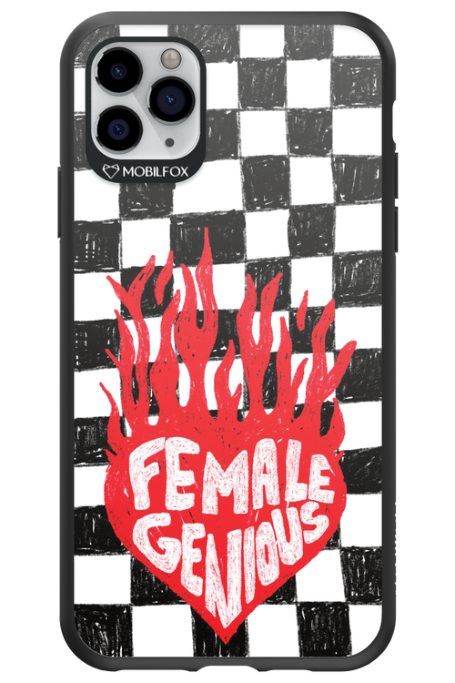 Female Genious - Apple iPhone 11 Pro Max