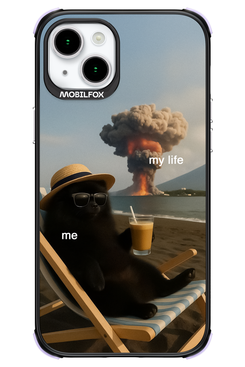 My Life vs. Me 2.0 - Apple iPhone 15 Plus