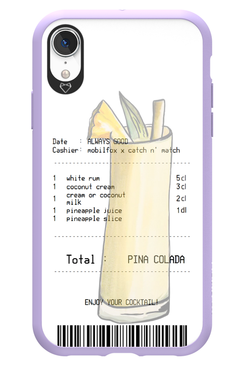 always good cocktail - Apple iPhone XR