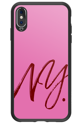 (Sorbet) NY 2.0 - Apple iPhone XS Max