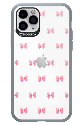 Pinky Bow - Apple iPhone 11 Pro
