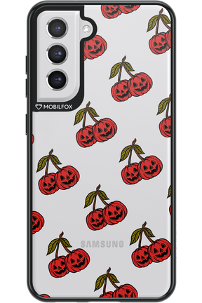 Spicey Pumpkin (Transparent) - Samsung Galaxy S21 FE