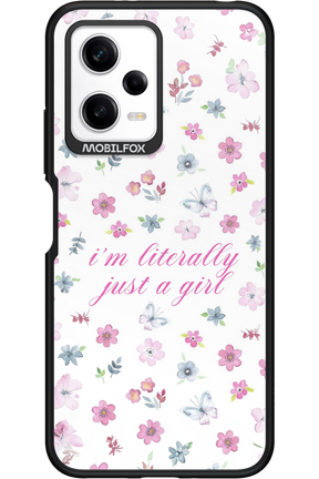 Just a girl pink - Xiaomi Redmi Note 12 5G