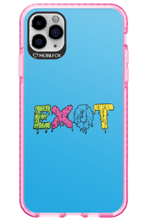 EXOT BLUE 2.0 - Apple iPhone 11 Pro Max