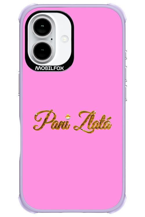 Pani Zlatá - Apple iPhone 16