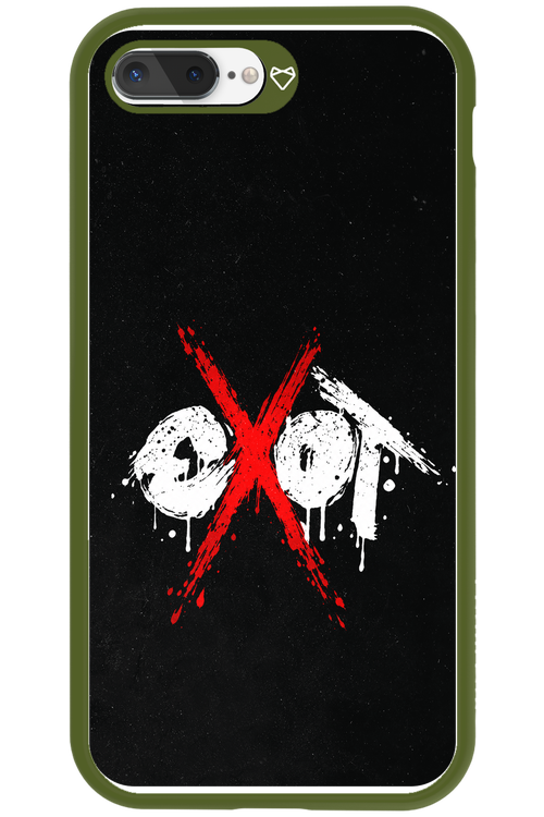 EXOT BLACK 2.0 - Apple iPhone 8 Plus