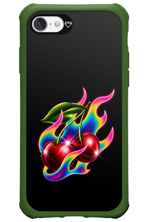 Flamin Hot Cherry 2.0 - Apple iPhone 7