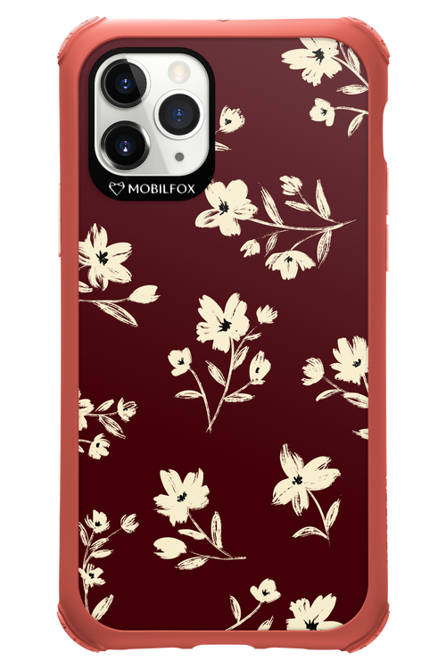 Bloom of Burgundy - Apple iPhone 11 Pro
