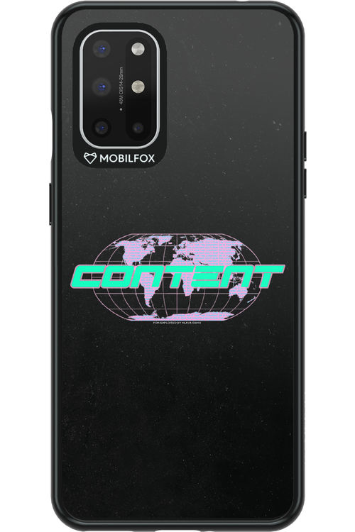 CONTENT 2.0 - OnePlus 8T