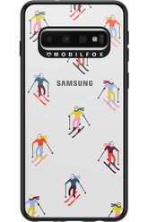 Snow Motion (Transparent) - Samsung Galaxy S10