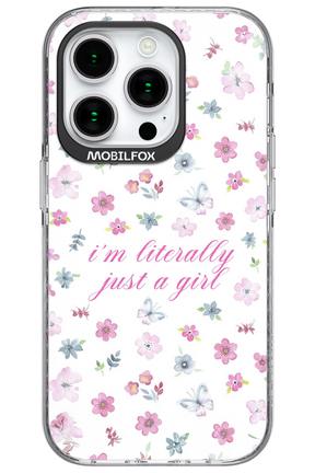 Just a girl pink - Apple iPhone 15 Pro