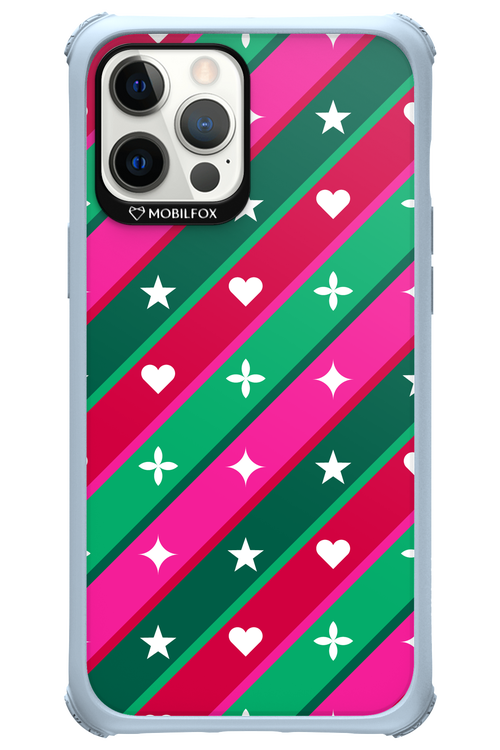 Christmas Stripes - Apple iPhone 12 Pro Max