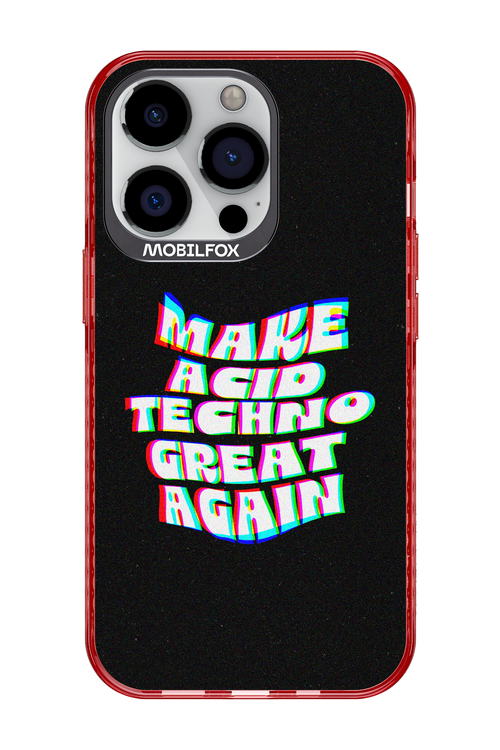 Acid Techno - Apple iPhone 13 Pro