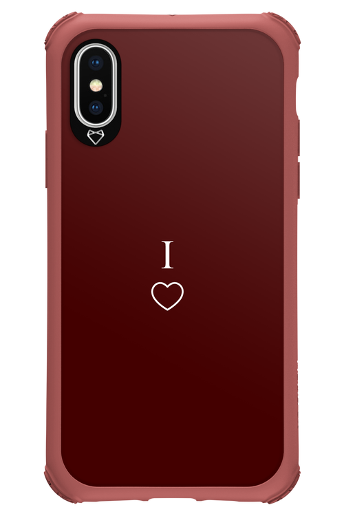 I Burgundia 2.0 - Apple iPhone X