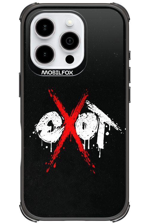 EXOT BLACK 2.0 - Apple iPhone 16 Pro