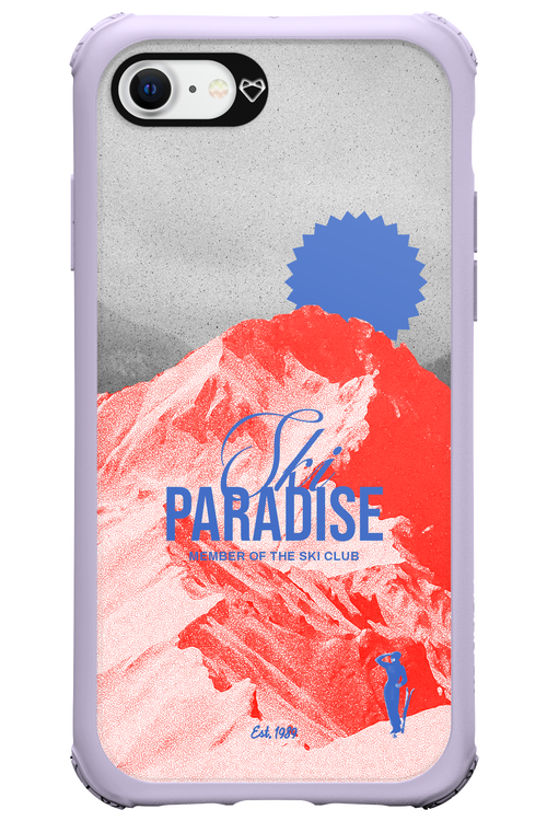 Frozen Paradise - Apple iPhone SE 2020