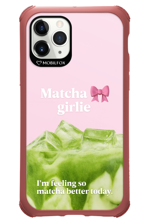 Matcha Girlie 2.0 - Apple iPhone 11 Pro