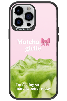 Matcha Girlie 2.0 - Apple iPhone 13 Pro Max