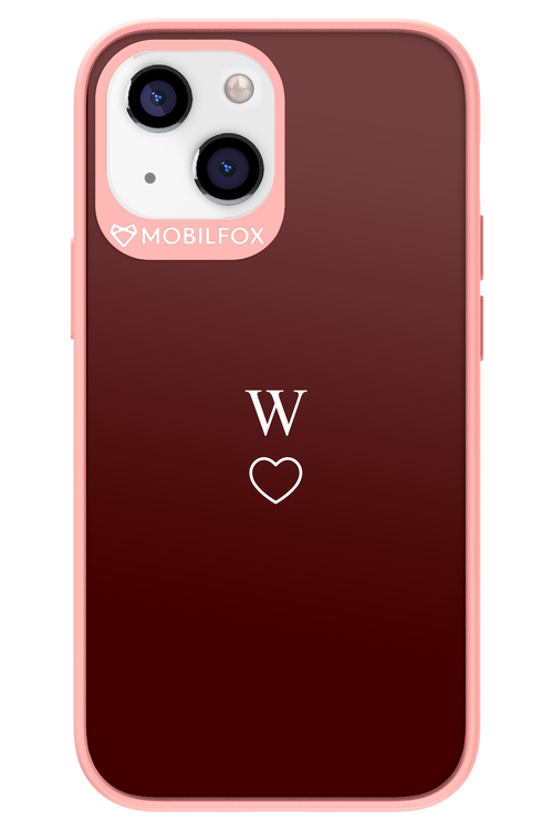 W Burgundia 2.0 - Apple iPhone 13 Mini