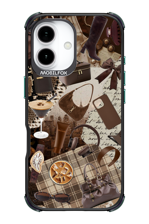 Brown Love 2.0 - Apple iPhone 17
