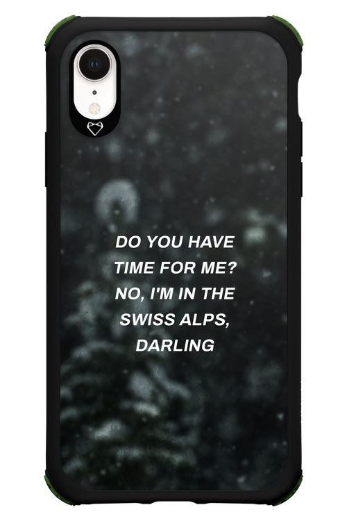 Swiss Alps - Apple iPhone XR