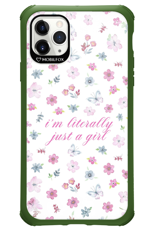 Just a girl pink 2.0 - Apple iPhone 11 Pro Max