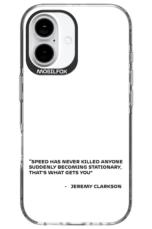 Speed Philosophy - Apple iPhone 16