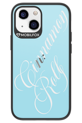 Baby Blue Danger - Apple iPhone 13 Mini