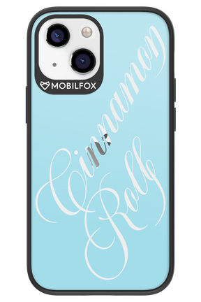 Baby Blue Danger - Apple iPhone 13 Mini