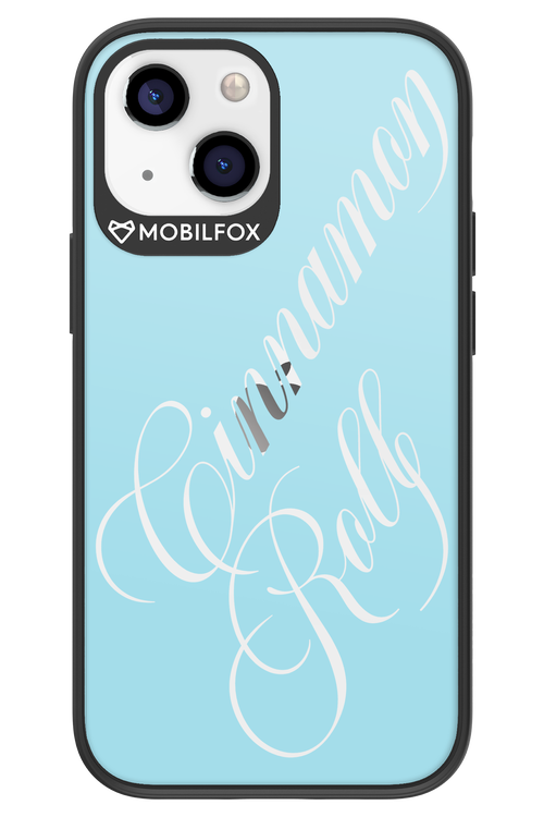 Baby Blue Danger - Apple iPhone 13 Mini