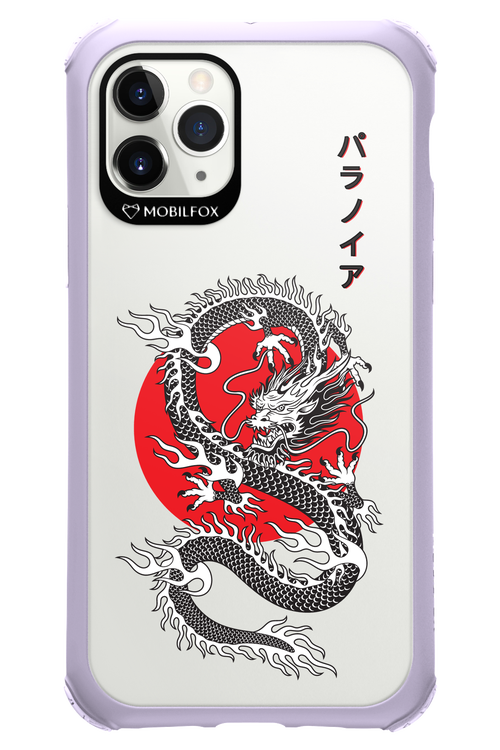 Japan dragon - Apple iPhone 11 Pro