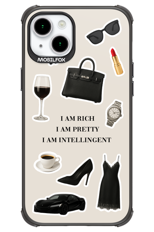Rich & Pretty 2.0 - Apple iPhone 15 Plus