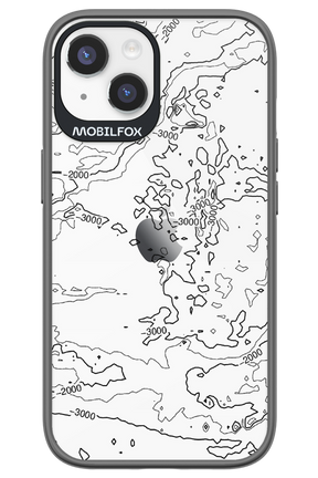 Contour Map - Apple iPhone 14