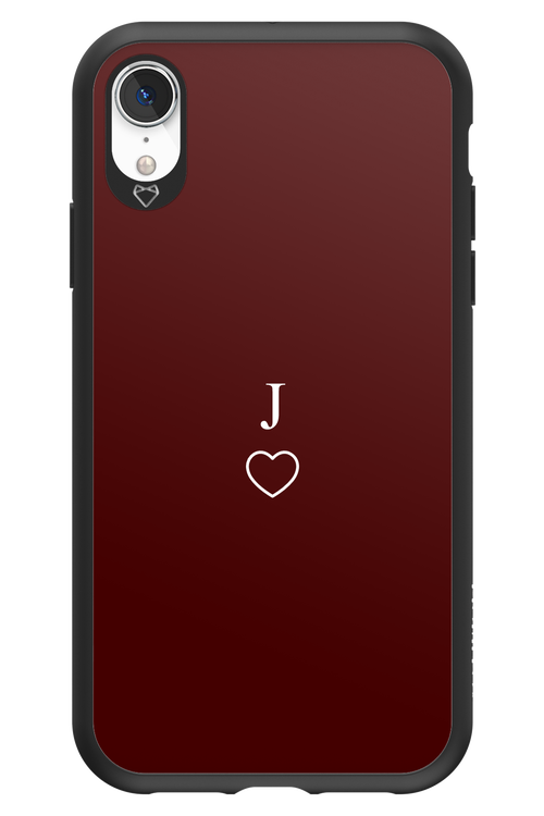 J Burgundia 2.0 - Apple iPhone XR