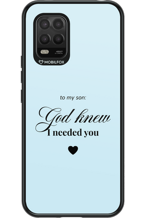 To My Son - Xiaomi Mi 10 Lite 5G