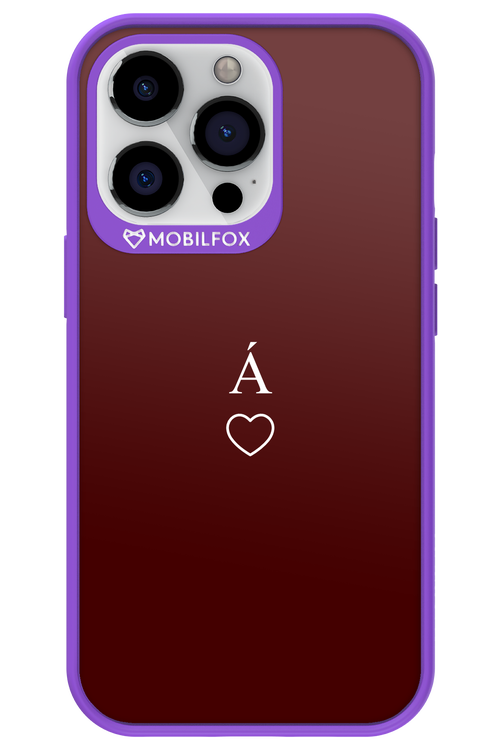 A Burgundia II 2.0 - Apple iPhone 13 Pro